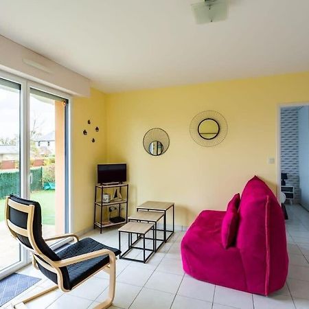 L'Opale - Joli Appartement Avec Jardin Et Garage Dinard Exteriör bild