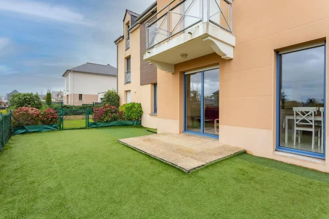 L'Opale - Joli Appartement Avec Jardin Et Garage Dinard Exteriör bild