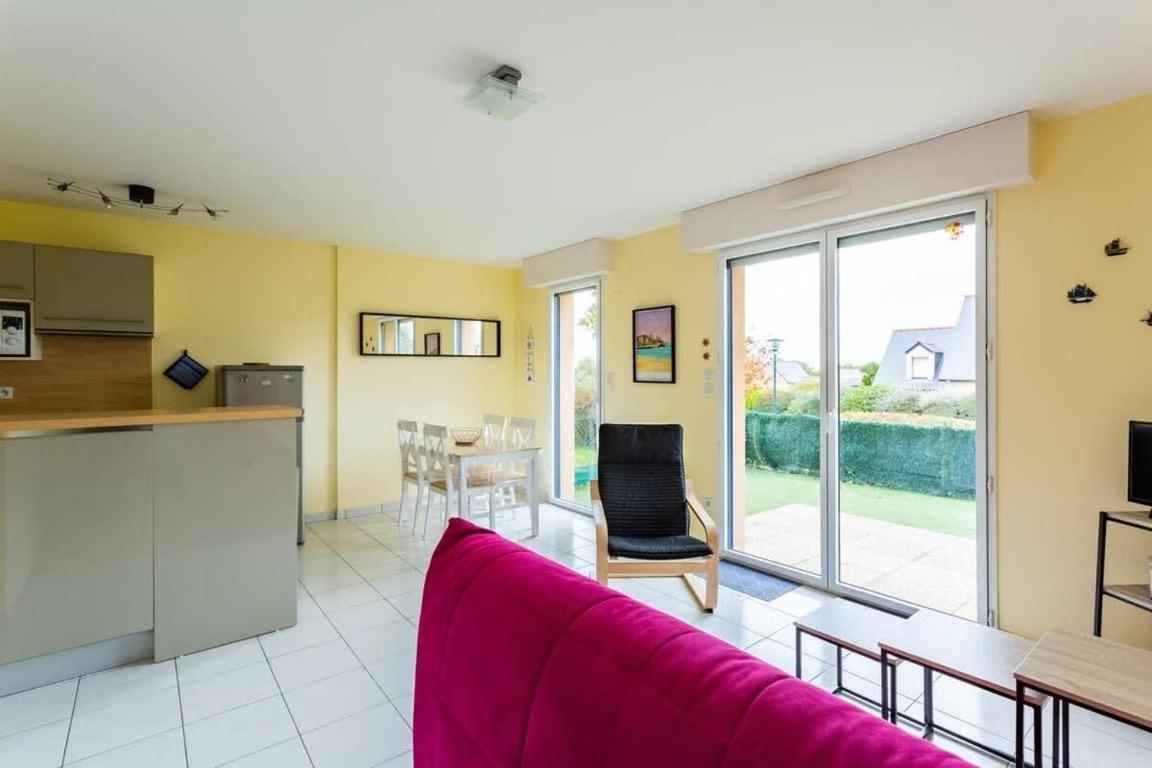 L'Opale - Joli Appartement Avec Jardin Et Garage Dinard Exteriör bild