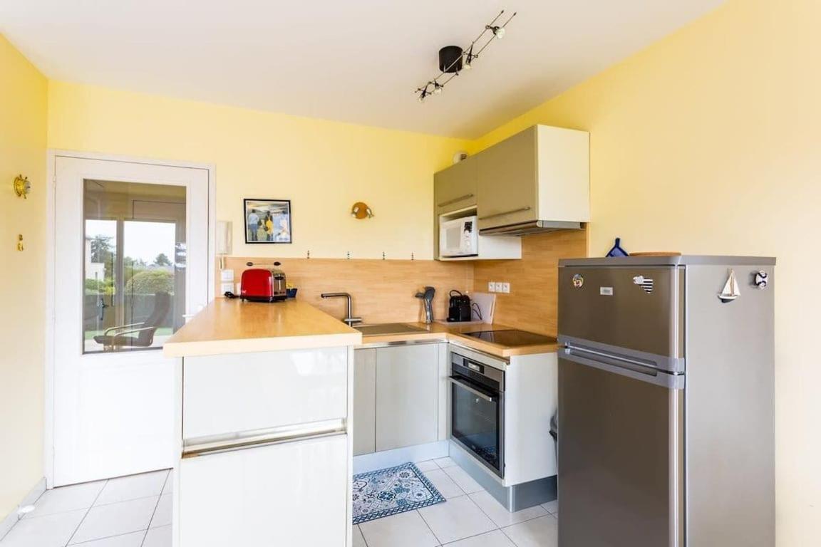 L'Opale - Joli Appartement Avec Jardin Et Garage Dinard Exteriör bild