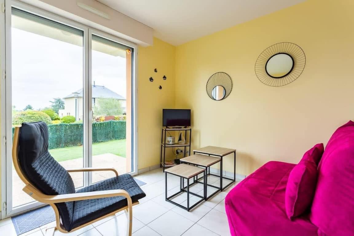 L'Opale - Joli Appartement Avec Jardin Et Garage Dinard Exteriör bild