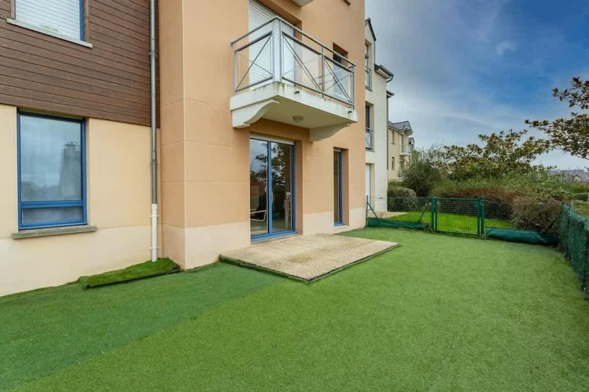 L'Opale - Joli Appartement Avec Jardin Et Garage Dinard Exteriör bild