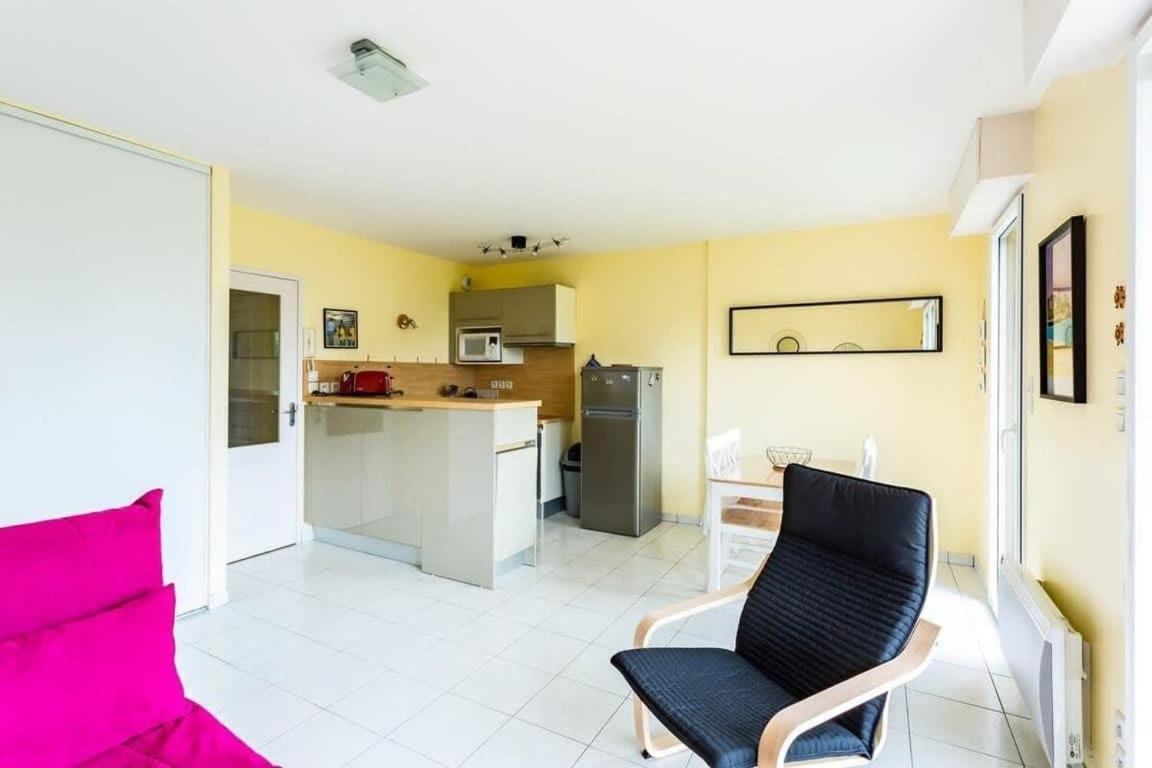L'Opale - Joli Appartement Avec Jardin Et Garage Dinard Exteriör bild